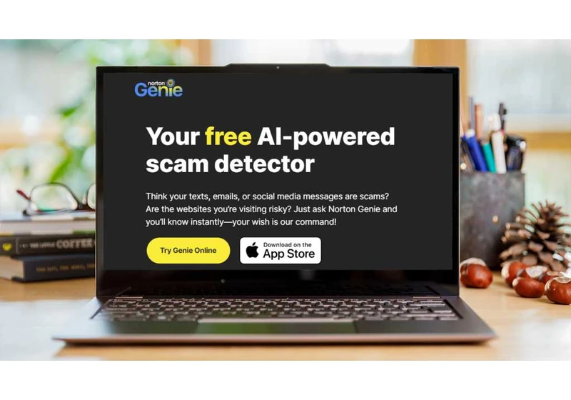 Norton’s free AI-powered Genie tool helps you spot online scams
