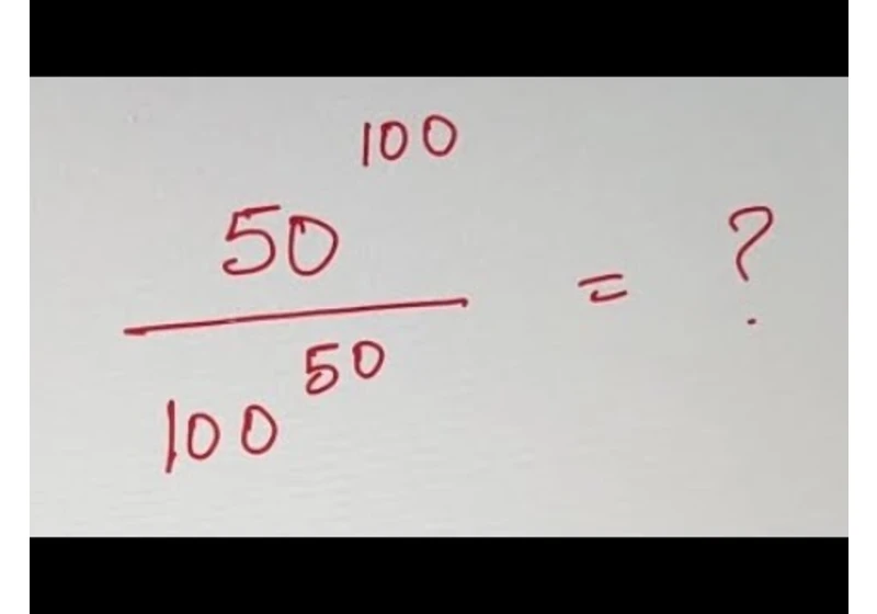 Can you solve this?