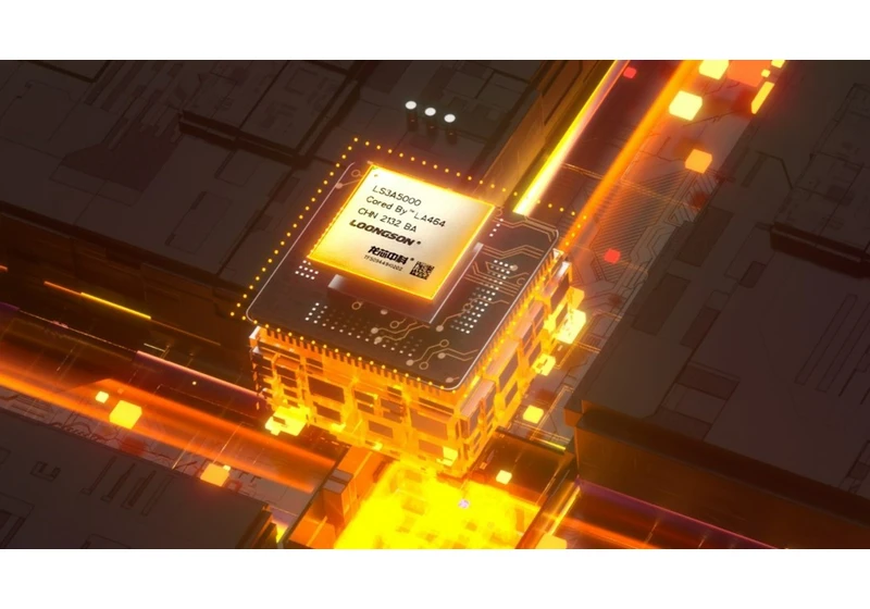  China's Premiere Chipmaker Accelerates to 7nm CPU Design Despite US Sanctions 