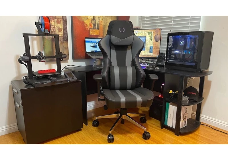  Cooler Master Caliber X2 Gaming Chair Review: Sturdy, Comfy and Versatile 