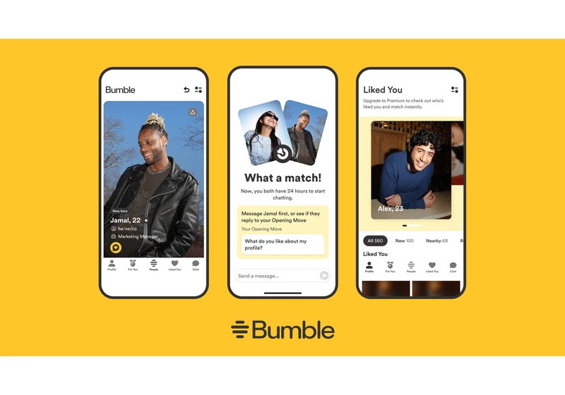 Bumble unveils a redesign in hopes of reversing its post-pandemic slump