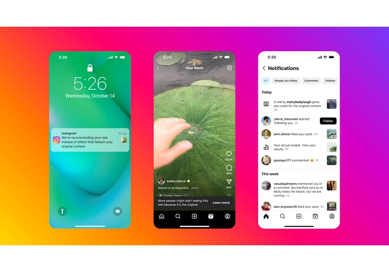 Instagram's algorithm overhaul will reward ‘original content’ and penalize aggregators