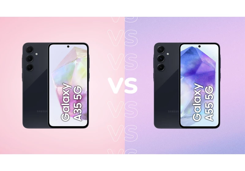 Samsung Galaxy A35 vs Samsung Galaxy A55: Which is better?