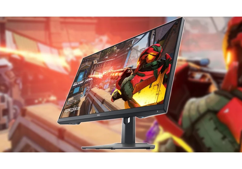 This 32-inch Dell gaming monitor is only $350, comes with FREE $150 gift card