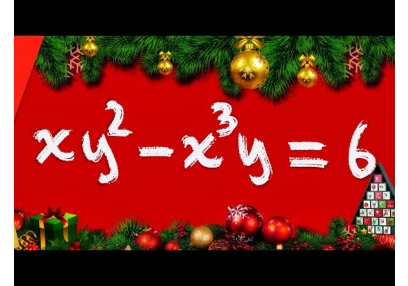 Implicit Differentiation with Vertical Tangents | AP Calc FRQ Advent Calendar Day 3