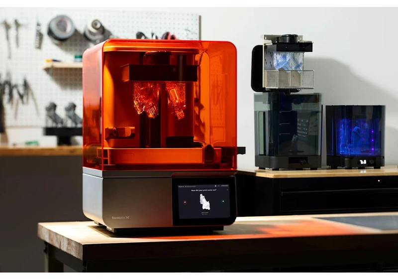 Formlabs' new 3D printers are faster and cheaper to use