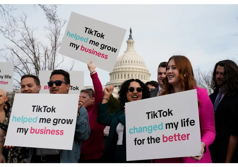 The Morning After: House votes in favor of bill that could ban TikTok