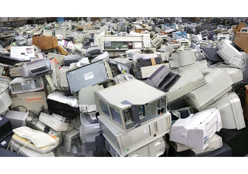 Earth Day 2024: Where and How to Recycle Your Old Computers and Printers for Free     - CNET