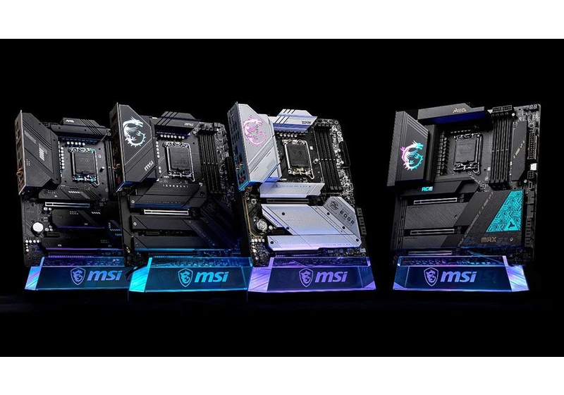MSI Refreshed Z790 Motherboards Show 15 Percent Price Hike