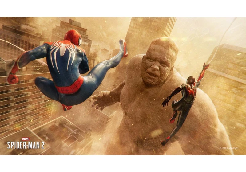 Spider-Man 2's New Game+ mode pushed back to 2024