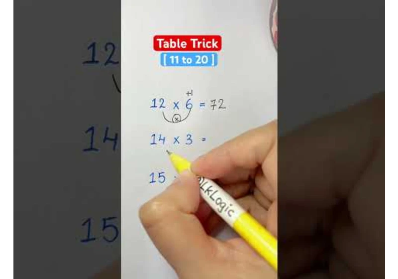 Table Trick
