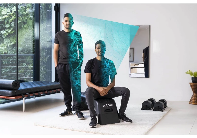 London-based AI personal trainer MAGIC lifts €2.3 million to unite holographic tech with celebrity athletes