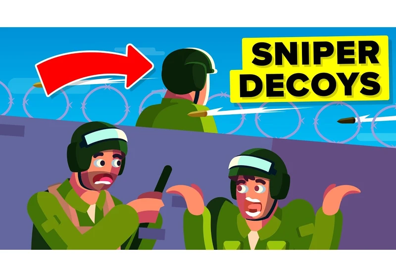 How Do Army Sniper Decoys Work?