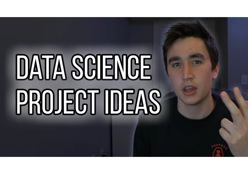 Python Data Science Project Ideas! (for all skill levels)