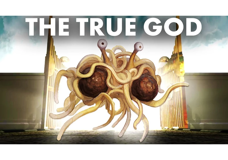 Is God Made of Spaghetti?