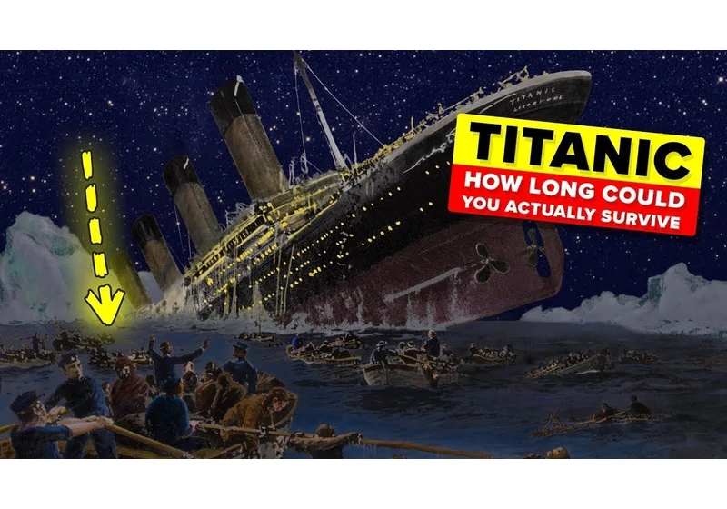 What if You Didn't Make it into One of Titanic's Life Boats
