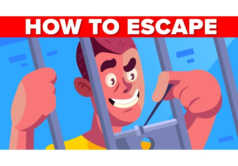 Prison Experts Reveal How to ACTUALLY ESCAPE a Maximum Security Penitentiary