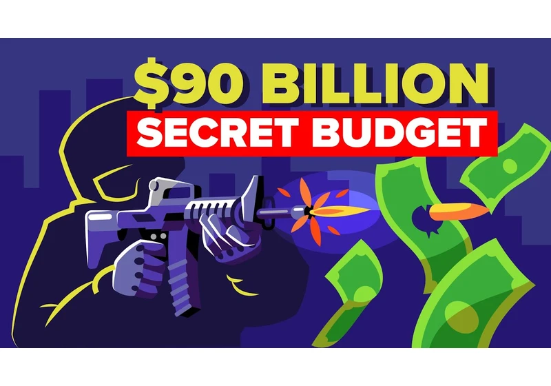 United States Secret $90 Billion Black Ops Budget