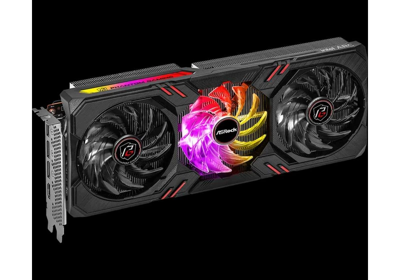 Custom Intel Arc graphics cards receive huge price cuts