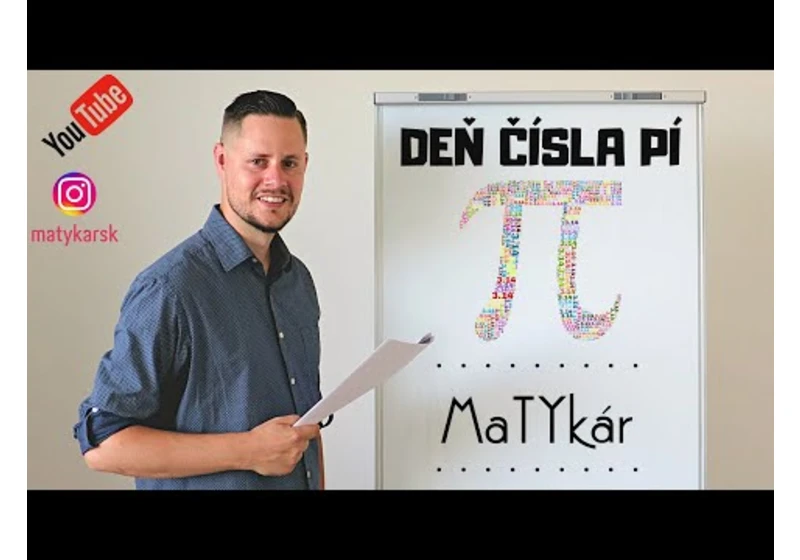 14. marec - DEŇ ČÍSLA PÍ