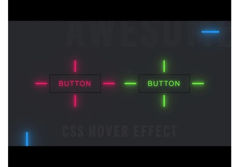 CSS Button Hover Effects