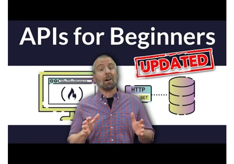 APIs for Beginners 2023 - How to use an API (Full Course / Tutorial)