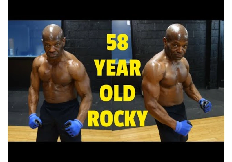 Strong 58 Year Old Man Does The #1 Exercise To Lose Belly Fat After 50 | That's Good Money