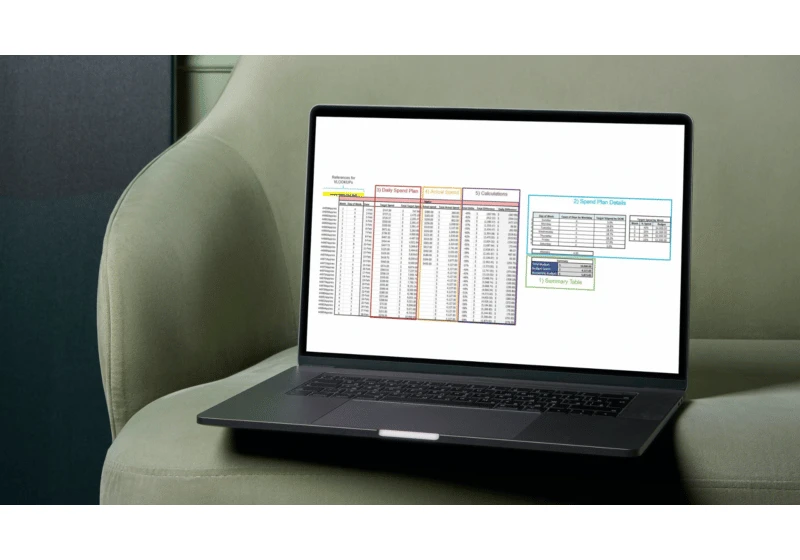Your guide to PPC budget management in Excel