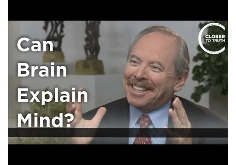 Alan Leshner - Can Brain Explain Mind?