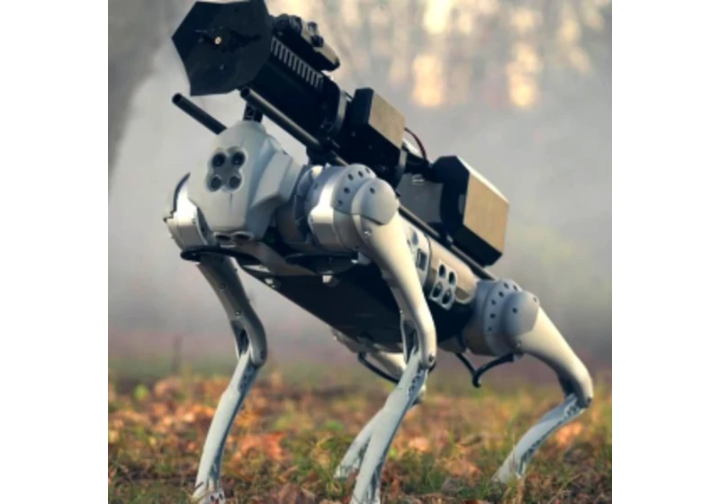 Thermonator je inteligentní robotický pes s plamenometem