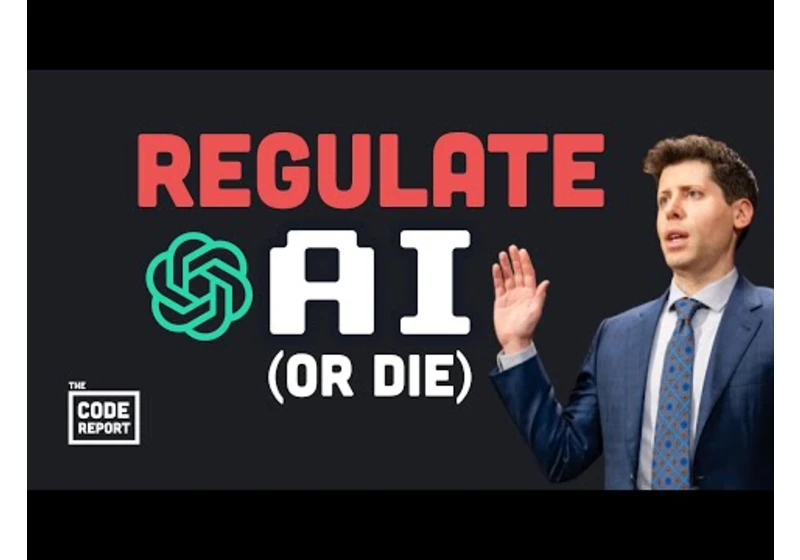 AI regulation is coming...