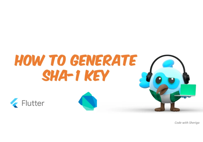 How to generate SHA-1 Key for Flutter Apps