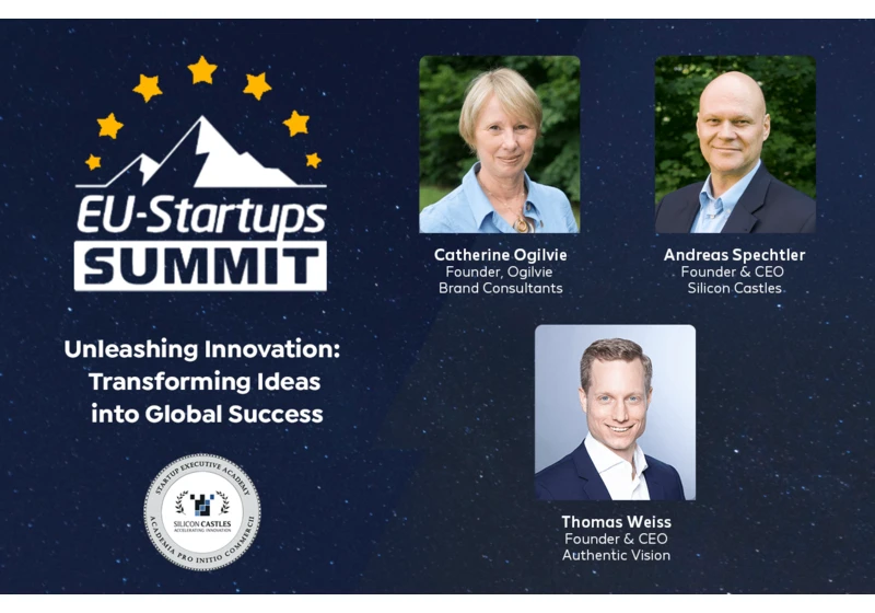 Unleashing Innovation | Silicon Castles’ Masterclass at this year’s EU-Startups Summit!