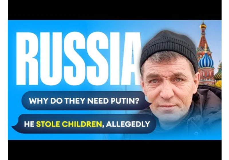 Foreigners say that our president is a criminal now