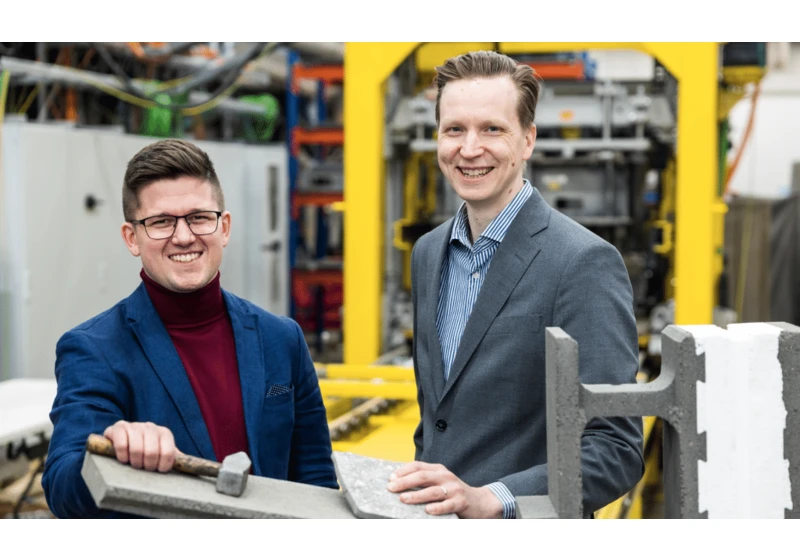 Finnish startup Carbonaide lands €1.8 million to make carbon-negative concrete manufacturing possible