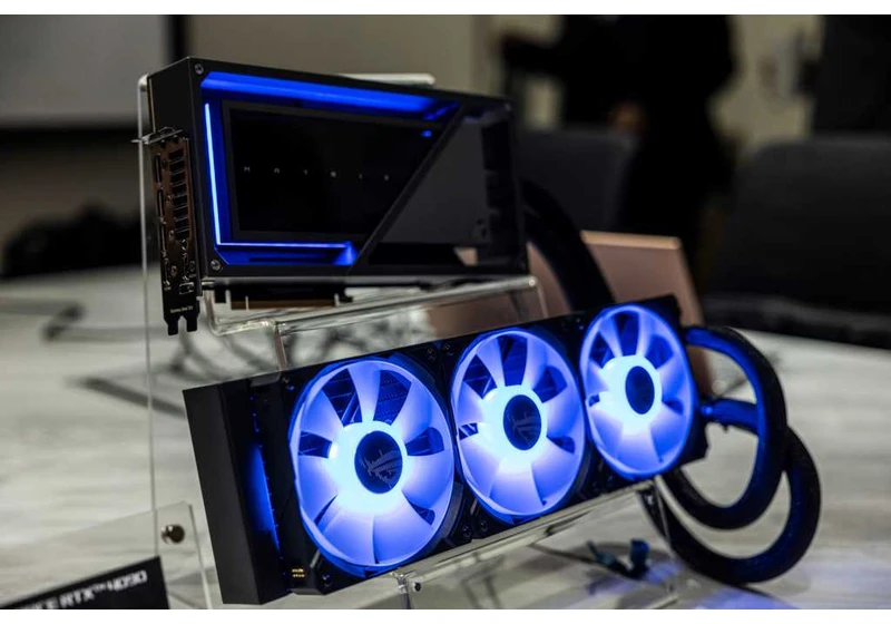 Asus revives ROG Matrix as a chart-topping RTX 4090 with liquid metal inside
