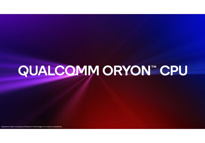 Qualcomm Oryon chip specs to be unveiled at Snapdragon Summit 2023