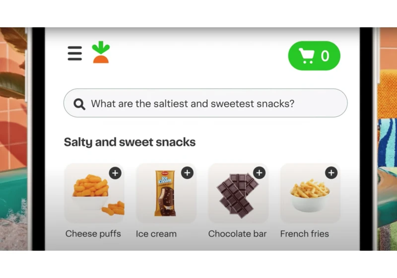 Ask Instacart brings generative AI to Instacart’s search experience