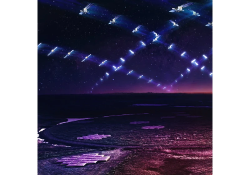 SpacexX mají problém: Ze Starlinků uniká rádiové záření