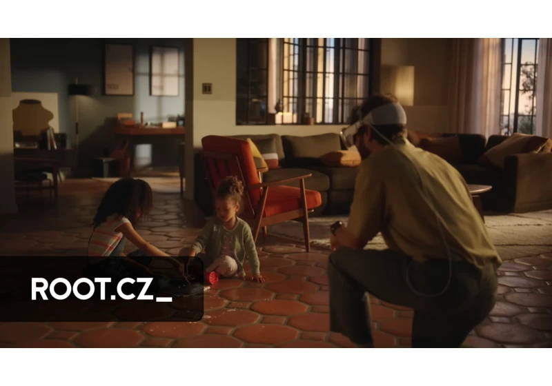 Apple Vision Pro, předzvěst konce lidské civilizace