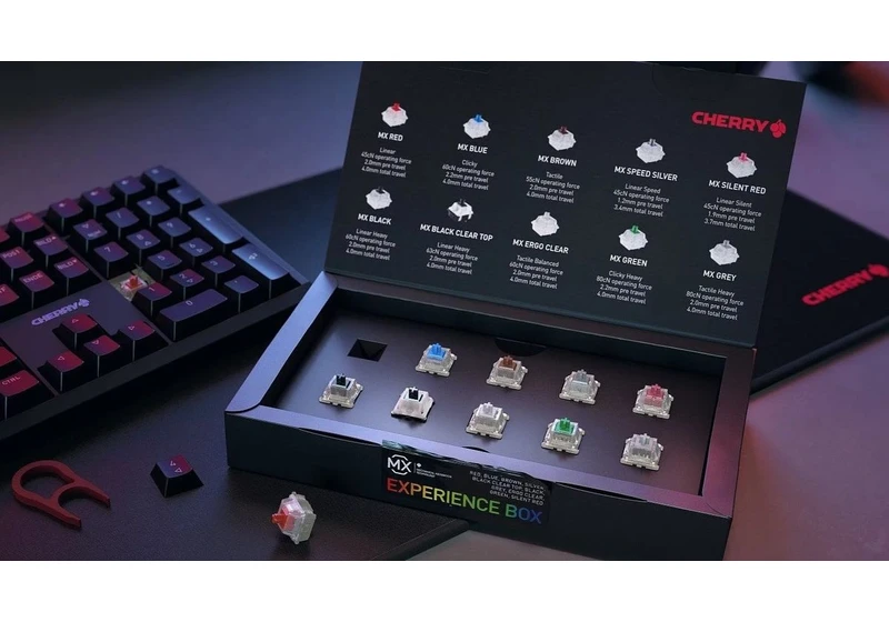  New Cherry MX kit lets you find the switch that scratches your keyboard itch 