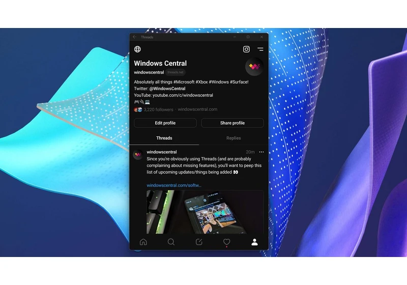 Microsoft News Roundup: Instagram's Threads, ChatGPT pausing Bing, and deals galore