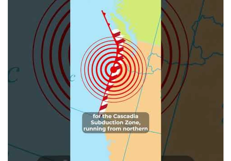 This Part of the US Could Have a Catastrophic Earthquake At Any Time #earthquake