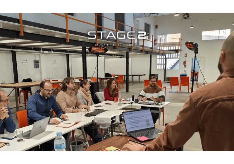 Stage2 to support 10 industrial tech startups with its accelerator programme. Apply now! (Sponsored)