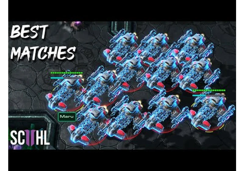 The Best StarCraft 2 Matches Ever: Maru vs. TY (#2)