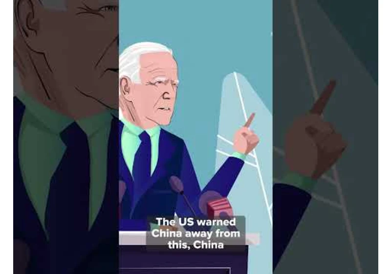 Is China Arming Russia? #china