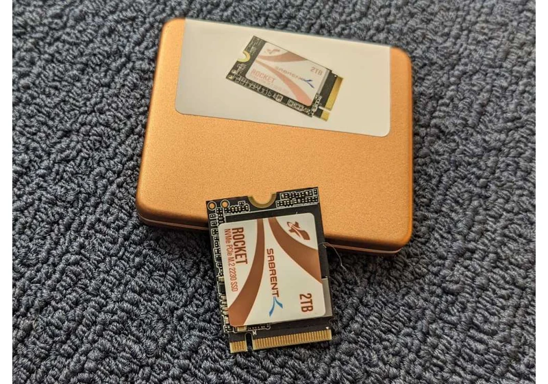 Sabrent Rocket Q4 NVMe SSD review: Uncommonly small, shockingly powerful