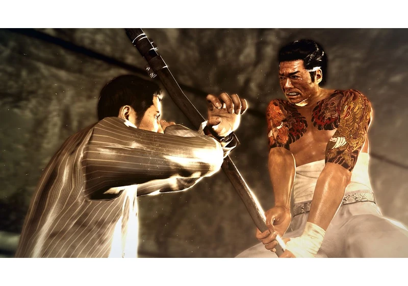  The Yakuza Complete Series has a huge discount at DRM-free PC gaming vendor GOG 