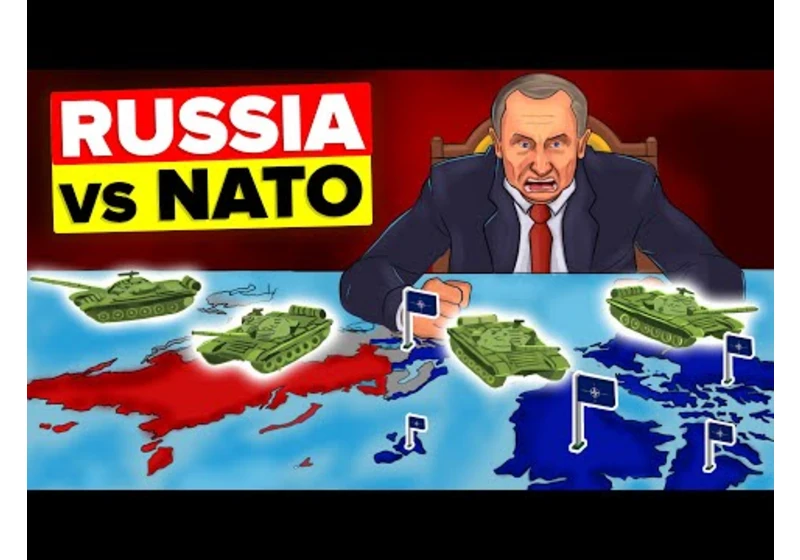 Could Russia's Massive Artillery Force Crush NATO in a War