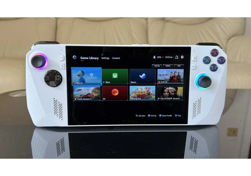 Asus ROG Ally review: A powerful, imperfect handheld gaming PC